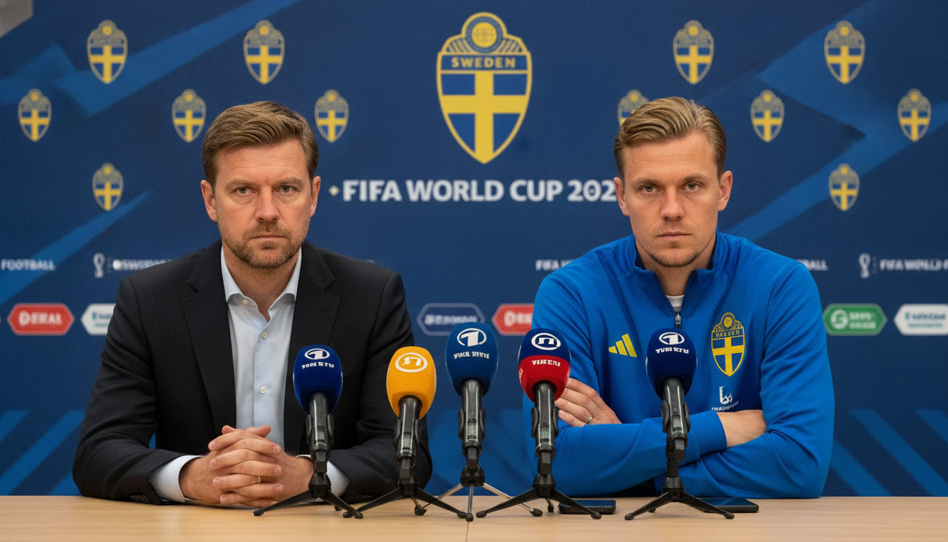 Sweden's head coach, Porte, spoke out before the match: "The fans' support is incredible; tomorrow will be a fantastic day to witness them."